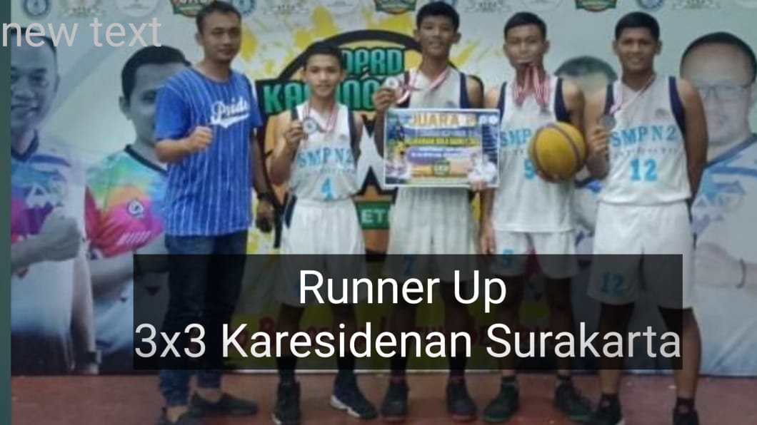 runner up 3x3 Karisidenan surakarta