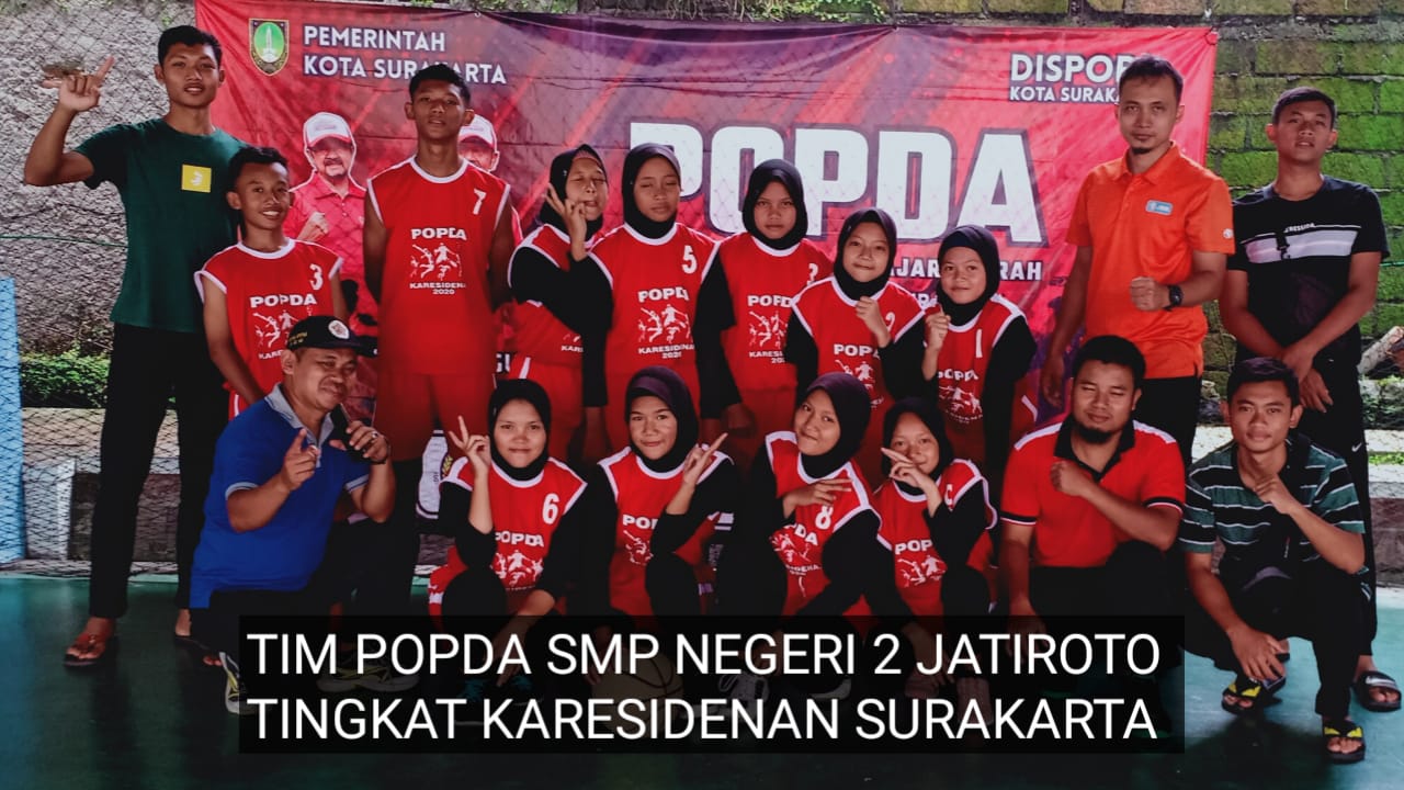 tim popda smp negeri 2 jatiroto